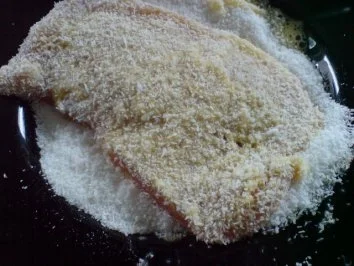 Rezept: Putenschnitzel im Kokosmantel Bild Nr. 9 Putenschnitzel im Kokosmantel - Rezept - Bild Nr. 9