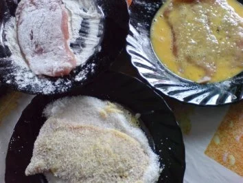 Rezept: Putenschnitzel im Kokosmantel Bild Nr. 10 Putenschnitzel im Kokosmantel - Rezept - Bild Nr. 10