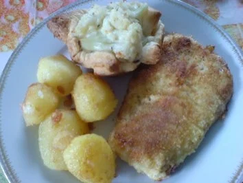 Rezept: Putenschnitzel im Kokosmantel Bild Nr. 19 Putenschnitzel im Kokosmantel - Rezept - Bild Nr. 19