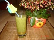 Drink : Grüne Melone - Rezept