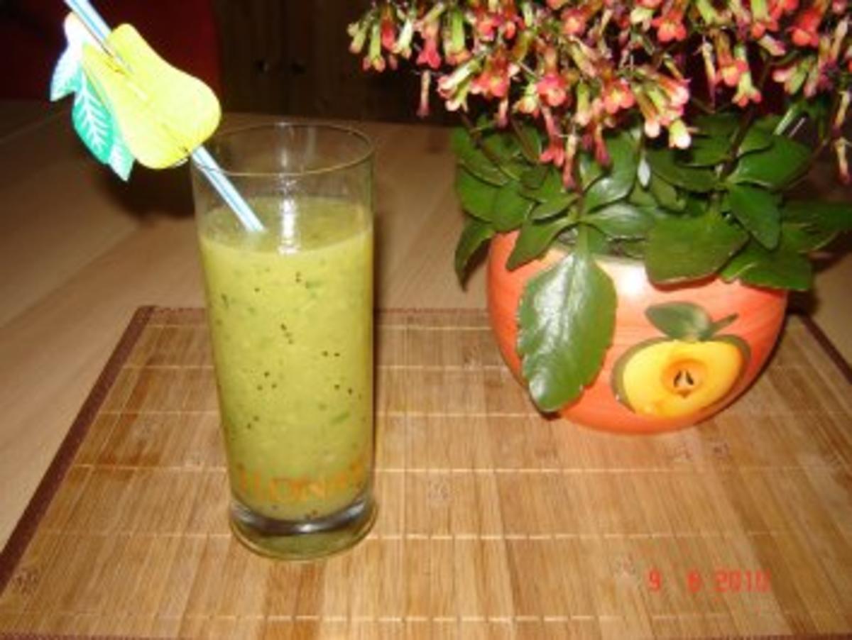 Drink : Grüne Melone - Rezept - Bild Nr. 4