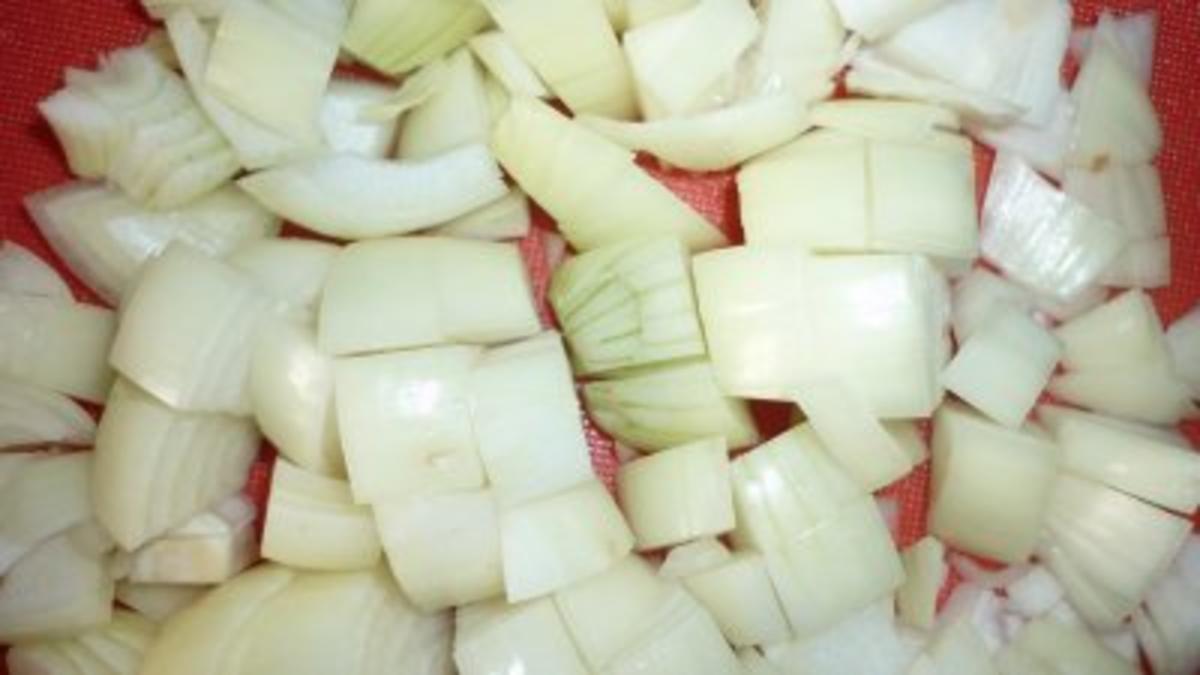 Kartoffel-Zucchini-Suppe "Orange"  mit Mettwursteinlage - Rezept - Bild Nr. 6