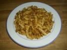 Rahmbolognese-Nudeln - Rezept
