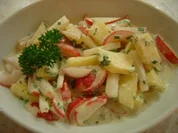 Radieschen-Ananas-Salat - Rezept