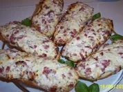 Pizza-Brötchen - Rezept