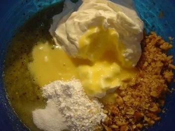 Rezept: Kiwi - Eierlikör - Walnuss - Eis Bild Nr. 5 Kiwi - Eierlikör - Walnuss - Eis - Rezept - Bild Nr. 5