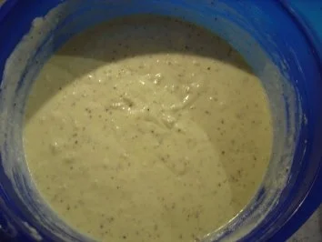 Rezept: Kiwi - Eierlikör - Walnuss - Eis Bild Nr. 6 Kiwi - Eierlikör - Walnuss - Eis - Rezept - Bild Nr. 6