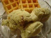 Kiwi - Eierlikör - Walnuss - Eis - Rezept