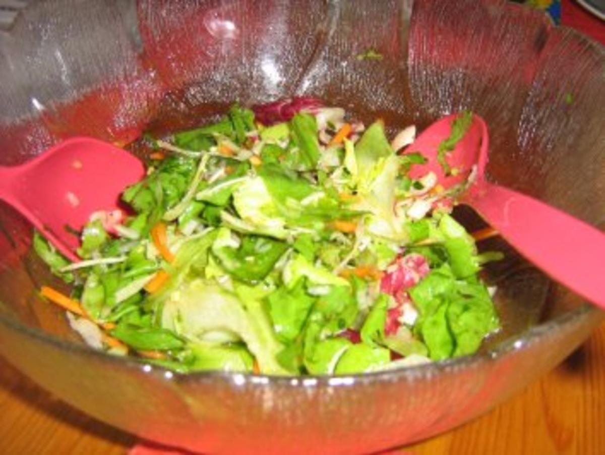 Bauchspeck vom Grill mit Kartoffelsalat - Rezept - Bild Nr. 3