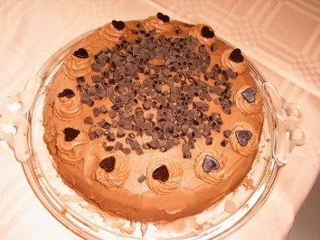 Schoko-Sahne-Torte - Rezept