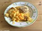 Putenschnitzel in Curry-Fruchtsauce - Rezept