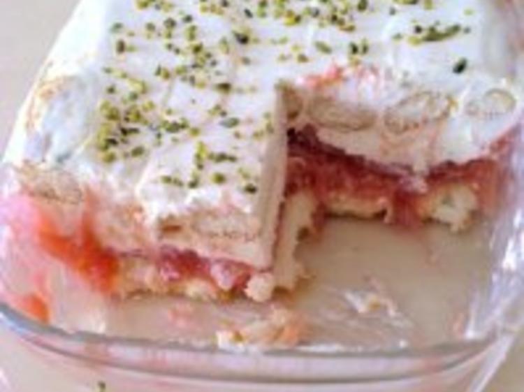 Apfel Rhabarber Tiramisu - einfach - von tigerlilly63