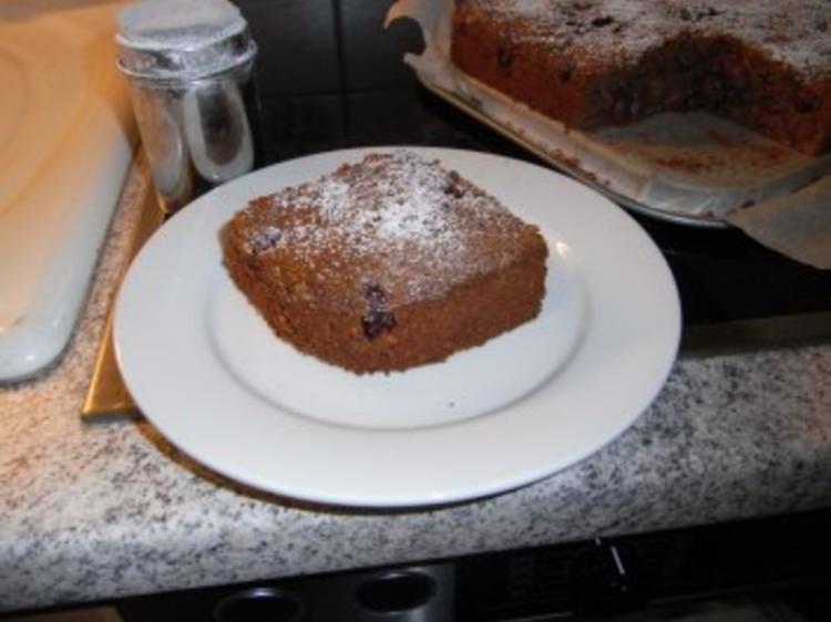 Weichsel - Schokokuchen - Rezept mit Bild - kochbar.de