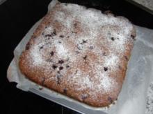 Weichsel - Schokokuchen - Rezept