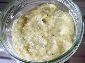 Rezept: Brotaufstrich: Hanf-Honig-Butter Brotaufstrich: Hanf-Honig-Butter - Rezept