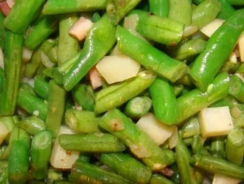 Eintopf - Grüne Bohnen Gemüseeintopf - - Rezept - Bild Nr. 4