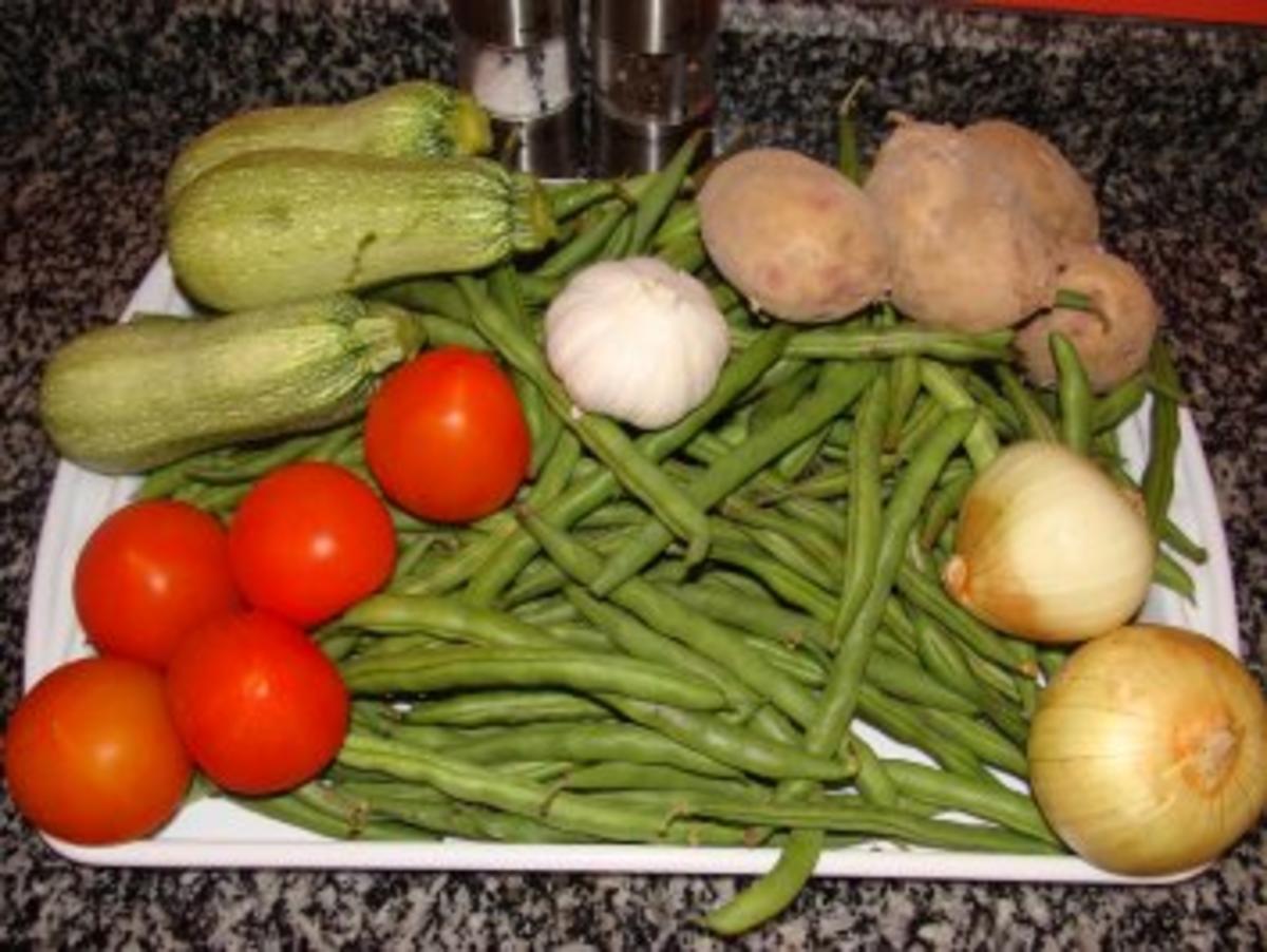 Eintopf - Grüne Bohnen Gemüseeintopf - - Rezept - Bild Nr. 7
