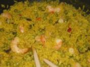 Curryreis mit Schrimps - Rezept