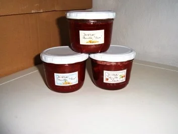 Rezept: Erdbeer- Vanille- Rum- Marmelade Erdbeer- Vanille- Rum- Marmelade - Rezept