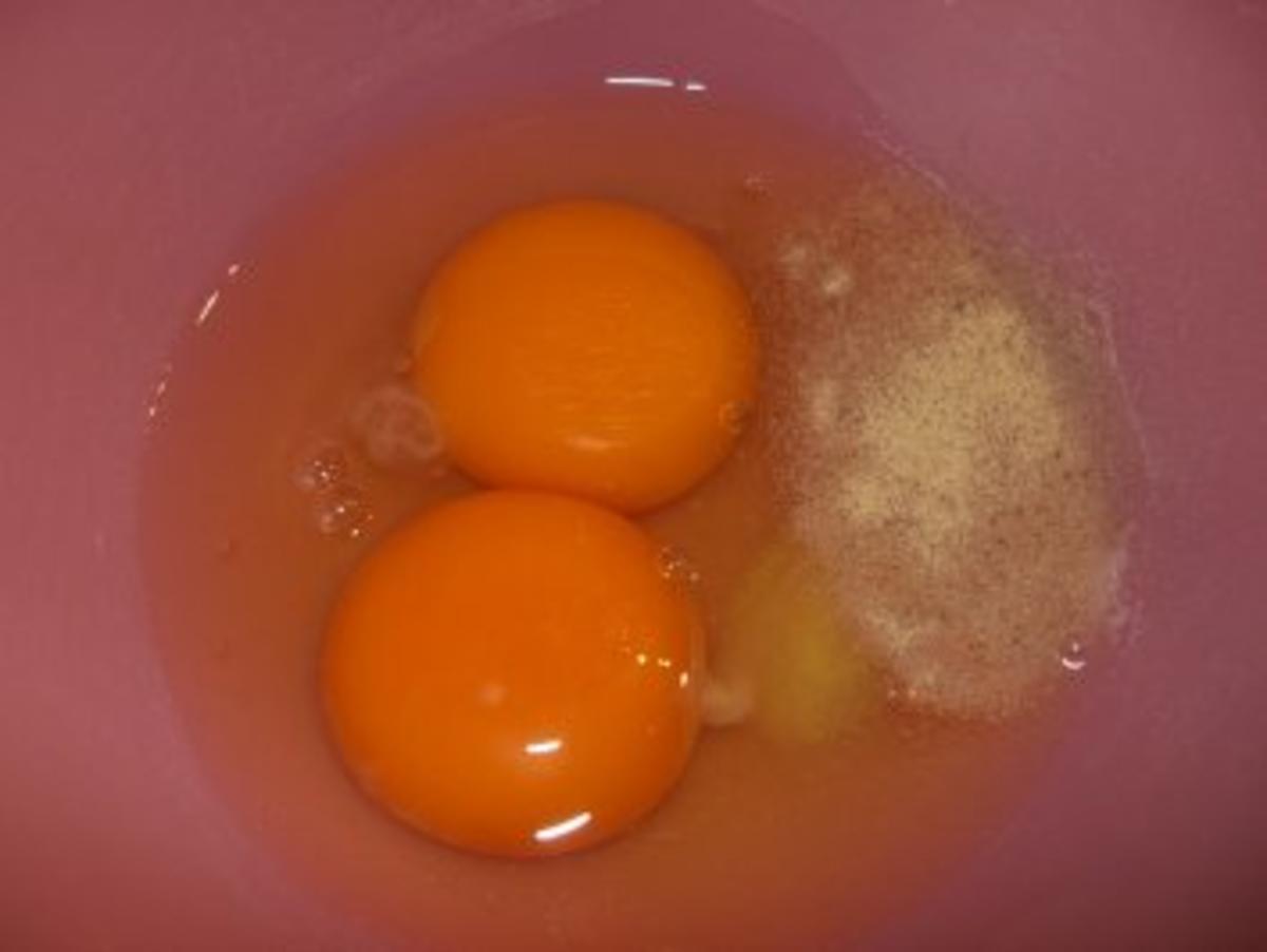 Eier:   SPARGEL - OMELETT - Rezept - Bild Nr. 2