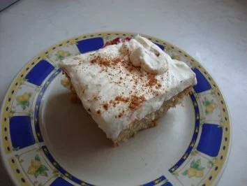 Zimtkuchen   ( für meine Klöppelrunde ) - Rezept
