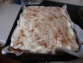 Zimtkuchen   ( für meine Klöppelrunde ) - Rezept - Bild Nr. 3