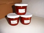 Erdbeer- Rhabarber- Pernod- Marmelade - Rezept