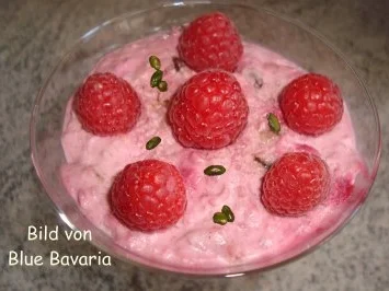 Desserts: Himbeer-Tiramisu mit Cantuccini al Cioccolato - Rezept