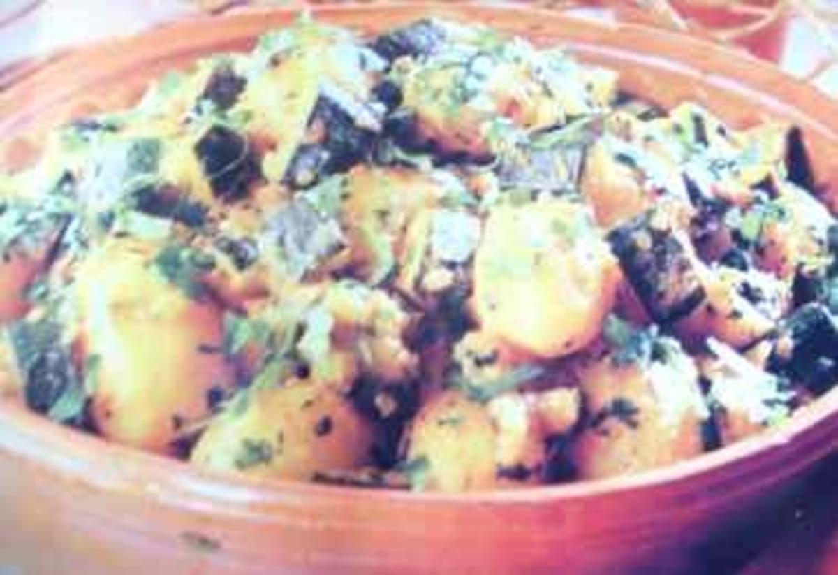 Kartoffeln in Grüner Sauce - Rezept