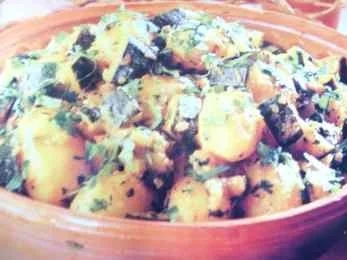 Rezept: Kartoffeln in Grüner Sauce Kartoffeln in Grüner Sauce - Rezept