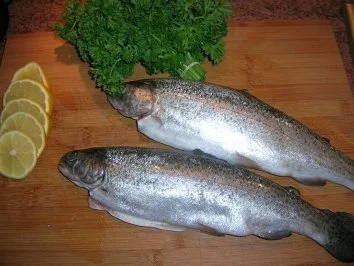 Rezept: Forelle gebraten mit Knoblauch "Die Duftende" - so mögen wir sie am liebsten - Bild Nr. 5 Forelle gebraten mit Knoblauch "Die Duftende" - so mögen wir sie am liebsten - - Rezept - Bild Nr. 5