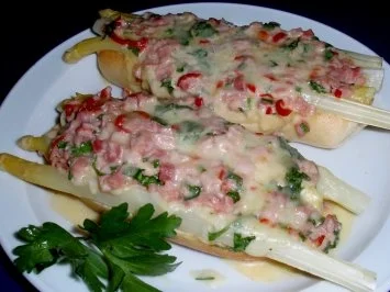 Spargel-Traum auf Brötchen - Rezept - Bild Nr. 6