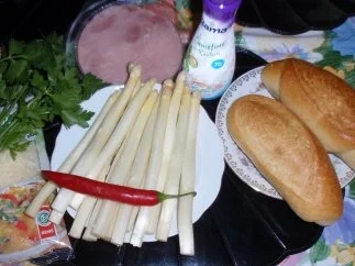 Spargel-Traum auf Brötchen - Rezept - Bild Nr. 2