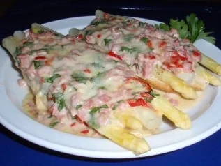 Spargel-Traum auf Brötchen - Rezept