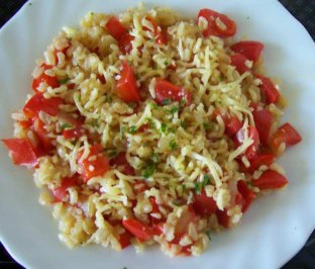 Kochen: Paprika-Risotto - Rezept mit Bild - kochbar.de