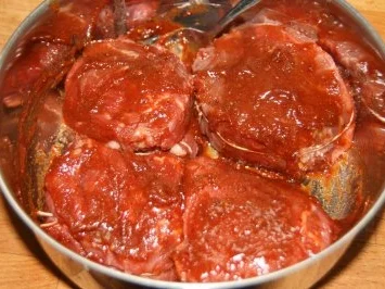 Rind: Honig-Steak mit Spargel und gebratenen Kartoffeln - Rezept - Bild Nr. 5