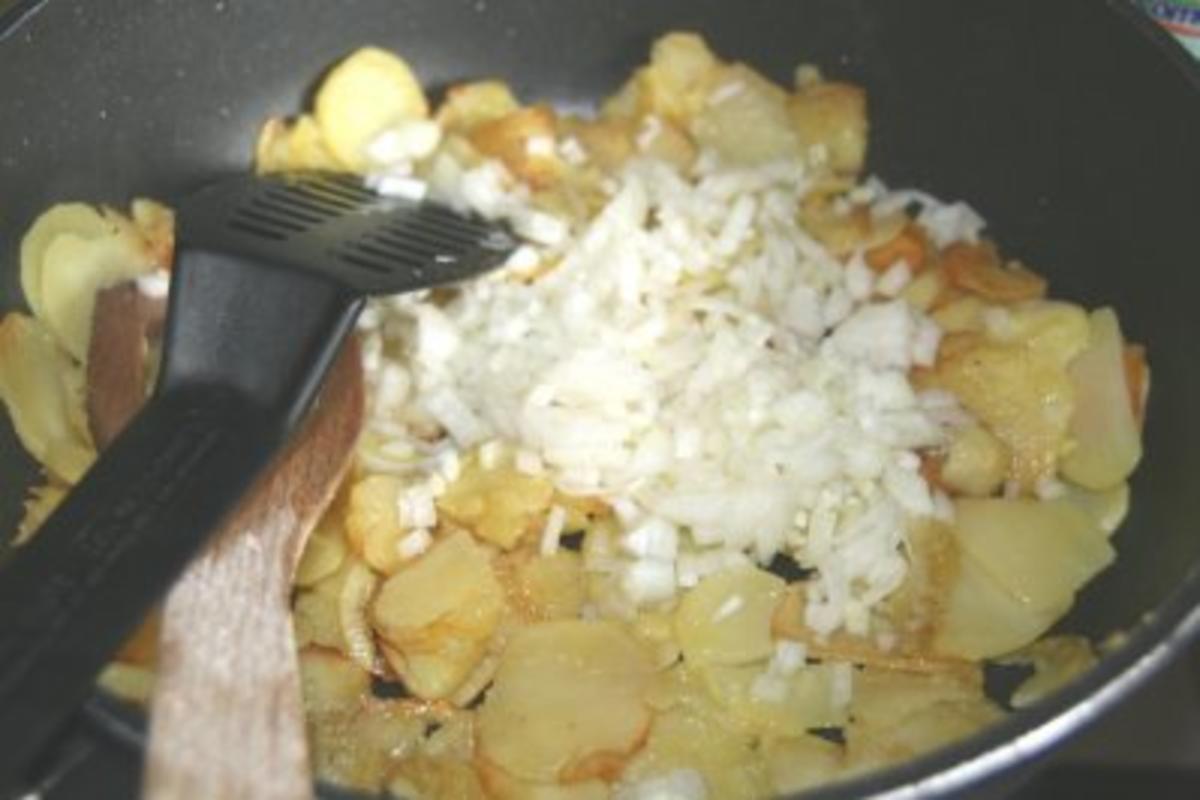 Rind: Honig-Steak mit Spargel und gebratenen Kartoffeln - Rezept - Bild Nr. 7