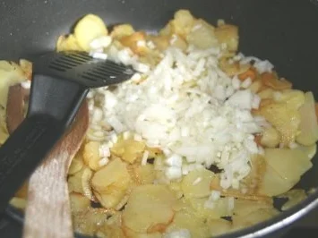 Rind: Honig-Steak mit Spargel und gebratenen Kartoffeln - Rezept - Bild Nr. 7