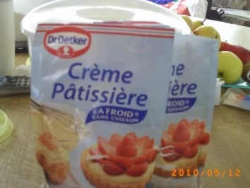 Torten: Pfirsich-Pudding-Torte - Rezept - Bild Nr. 2