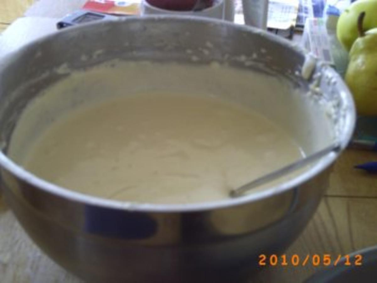 Torten: Pfirsich-Pudding-Torte - Rezept - Bild Nr. 3
