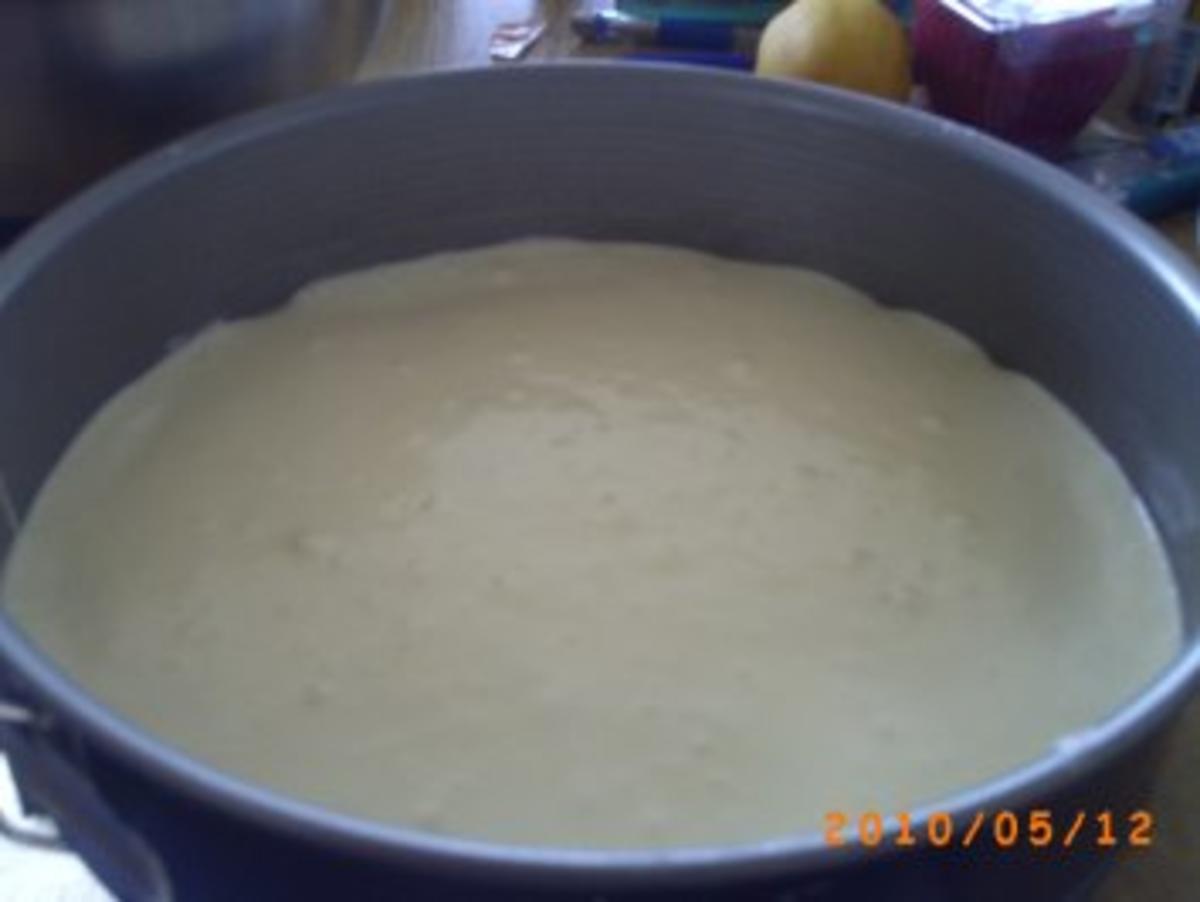 Torten: Pfirsich-Pudding-Torte - Rezept - Bild Nr. 4
