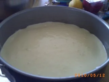 Torten: Pfirsich-Pudding-Torte - Rezept - Bild Nr. 4