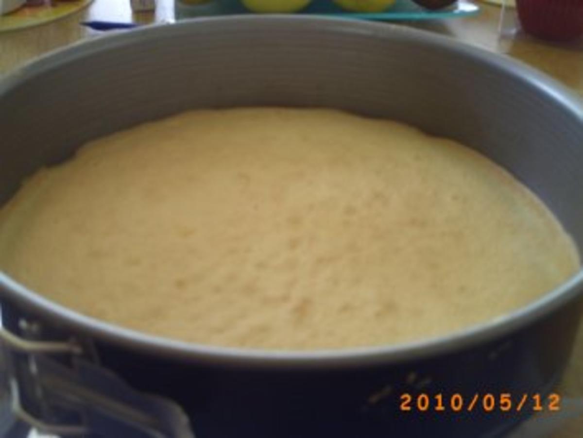Torten: Pfirsich-Pudding-Torte - Rezept - Bild Nr. 5