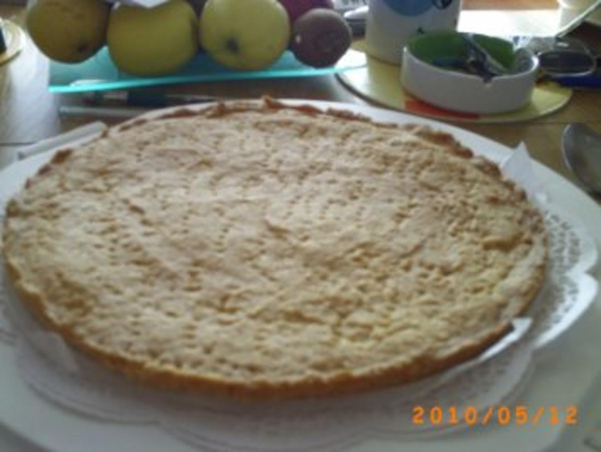 Torten: Pfirsich-Pudding-Torte - Rezept - Bild Nr. 6