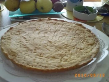 Torten: Pfirsich-Pudding-Torte - Rezept - Bild Nr. 6