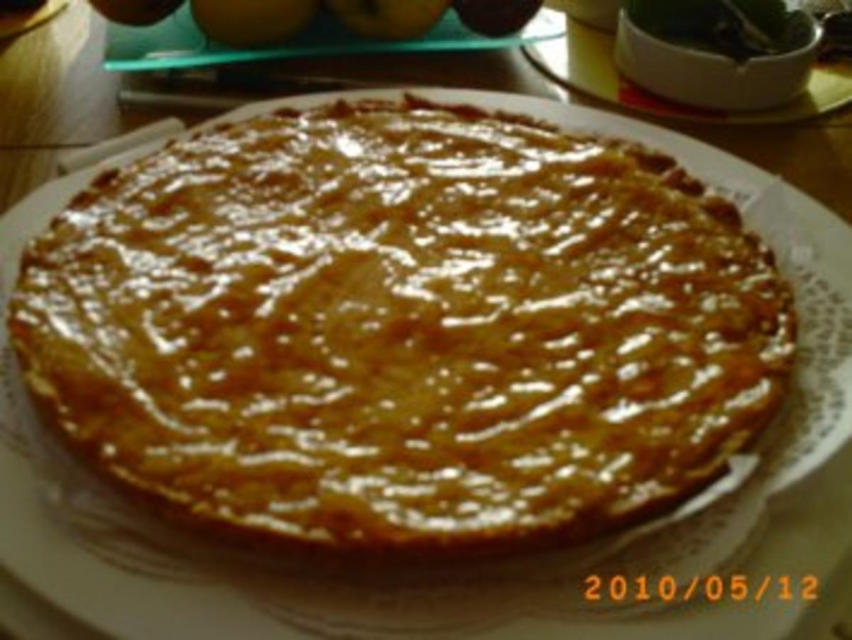 Torten: Pfirsich-Pudding-Torte - Rezept - Bild Nr. 7