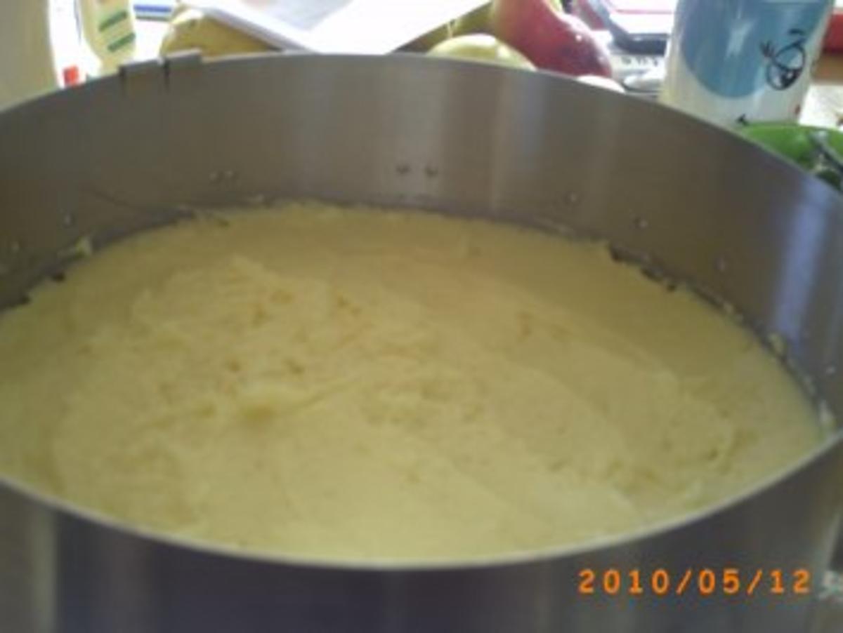 Torten: Pfirsich-Pudding-Torte - Rezept - Bild Nr. 8