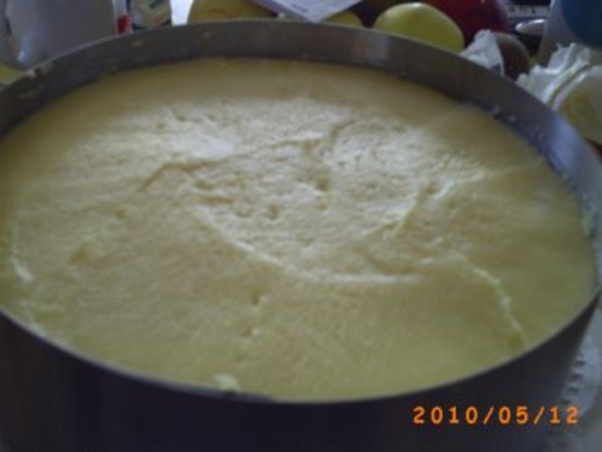 Torten: Pfirsich-Pudding-Torte - Rezept - Bild Nr. 10