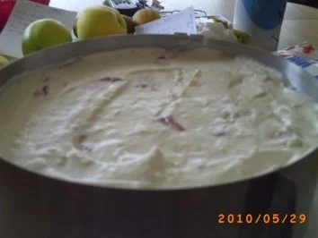 Torten: Erdbeer-Käsesahnetorte - zum französischen Muttertag "Fete de Maman" - Rezept - Bild Nr. 6