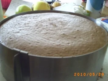 Torten: Erdbeer-Käsesahnetorte - zum französischen Muttertag "Fete de Maman" - Rezept - Bild Nr. 7